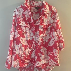 Tommy Bahama women’s Hawaiian Linen Shirt